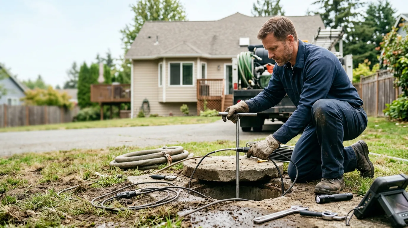 Septic Tank Pumping in Red Level, AL